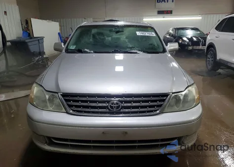 2004 Toyota Avalon Xl из США, поврежденный, VIN 4T1BF28B14U378363